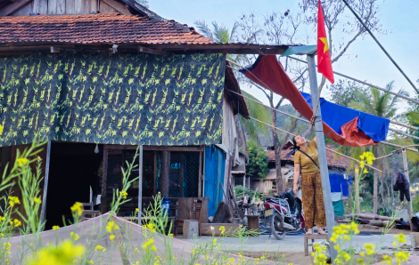 Nhà mới, vườn mới đã mọc lên ở những bản làng từng bị lũ tàn phá
