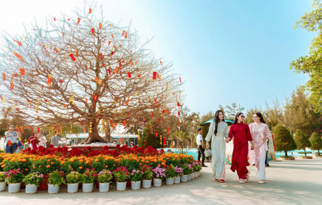 Thời tiết mùng Một tết: Nam Bộ ngày nắng, Bắc Bộ trời rét