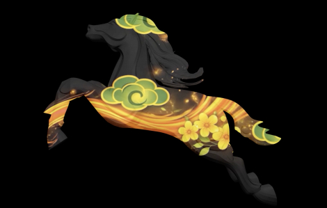 Đường hoa Nguyễn Huệ lần đầu trình diễn ánh sáng mapping