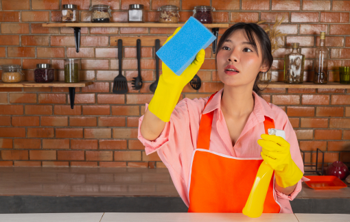 Tết năm nay, tôi không còng lưng dọn nhà nữa