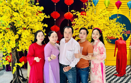 Tháng Chạp hẹn hò cùng ba má