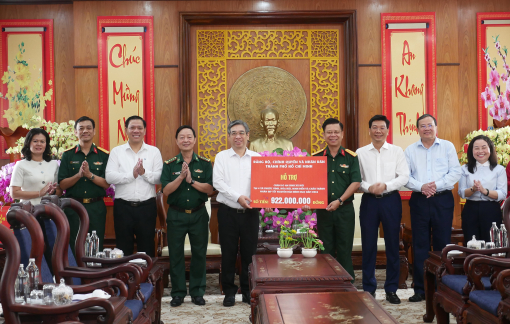 TPHCM hỗ trợ thực hiện nhiều chương trình an sinh xã hội tại tỉnh Tây Ninh