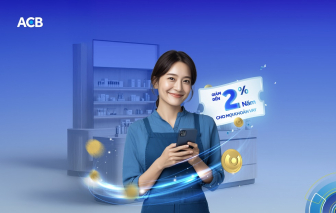ACB giảm đến 2%/năm lãi vay cho hộ kinh doanh