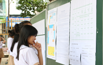 Hơn 20 địa phương công bố môn thi vào lớp Mười