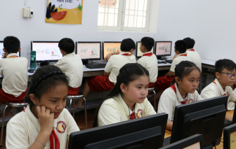 Hơn một triệu học sinh TPHCM được học tin học theo chuẩn quốc tế