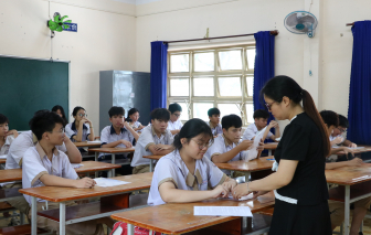 TPHCM: Nhiều trường công bố chỉ tiêu tuyển sinh lớp Mười