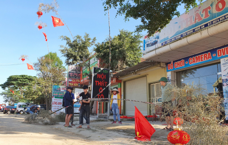 3 thanh niên bị điện giật khi dựng cây nêu đón tết