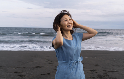 Đàn bà đi chơi tết