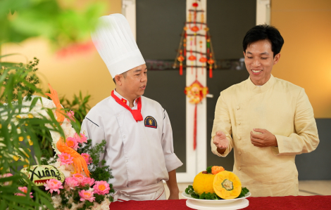 Gà hầm bí đỏ nấm đông trùng: Món bổ dưỡng cho khởi đầu năm mới