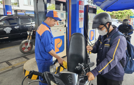 Giá xăng dầu tăng thêm từ 10 - hơn 400 đồng/lít