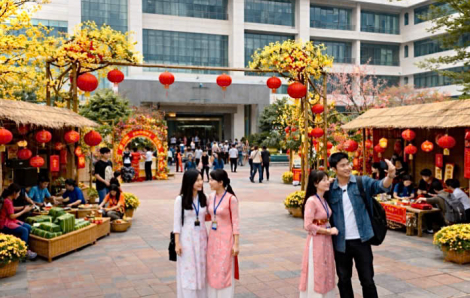 Giữ màu xanh tết Việt – trách nhiệm từ mỗi gia đình, khu phố đến đô thị lớn