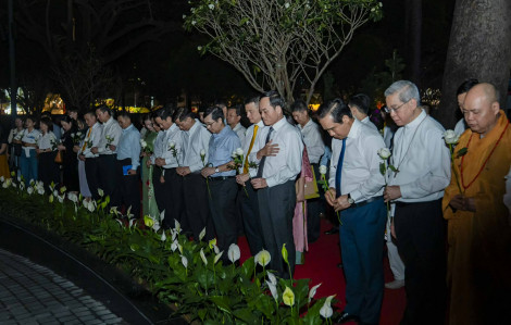 TPHCM khánh thành công viên tưởng niệm COVID-19 rộng hơn 4ha