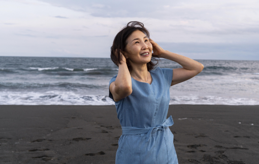 Đàn bà đi chơi tết