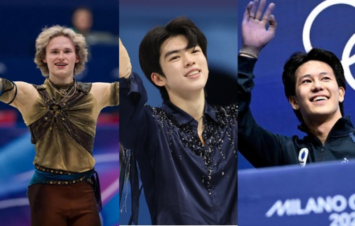 Những nam thần sân băng gây sốt tại Olympic 2026