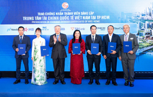 SonKim Capital chính thức có mặt trên hệ thống Trung tâm tài chính quốc tế Việt Nam tại TPHCM