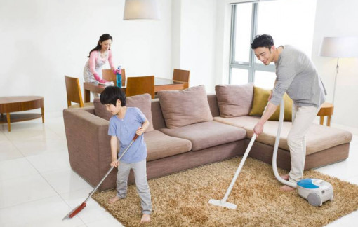 Tôi đã bỏ "dại" dọn nhà đón tết