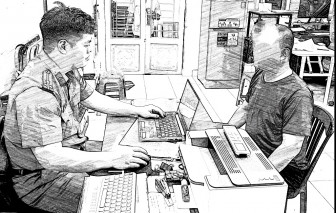 Công an làm việc với bảo vệ Khu đô thị Vạn Phúc sau khi clip đe dọa tài xế lan truyền