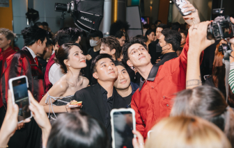 Dàn sao đổ bộ thảm đỏ ra mắt phim tết 'Thỏ ơi!!'