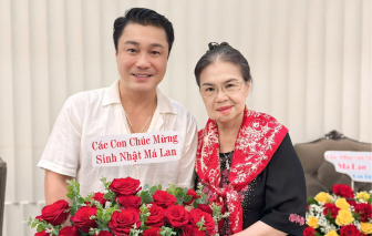 Lý Hùng hết bị hối chuyện kết hôn, mong mẹ khỏe để du lịch khắp thế gian