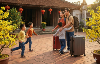 Người mang mùa xuân về nhà