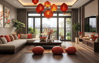 Những chỗ trong nhà nên dọn kỹ nhất để đón năm mới