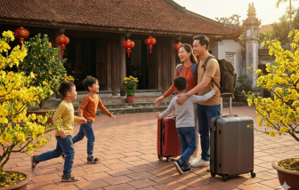 Về ăn tết muộn