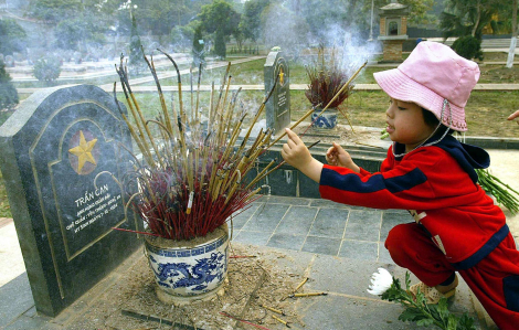 Miền Tây, khói nhang chiều cuối năm