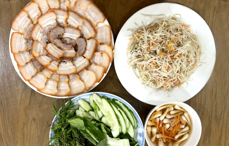 Mùi thương nhớ trong chảo thịt ram