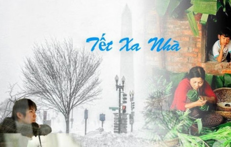 Người về trong gió tết lao xao