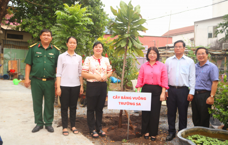 Phường Đông Hưng Thuận khánh thành công trình Khu vui chơi thể thao xanh