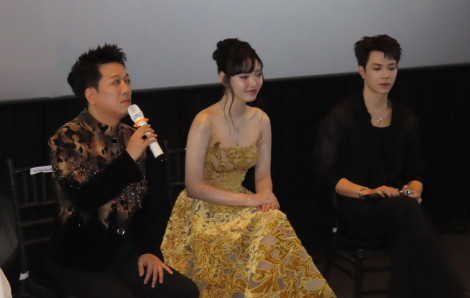 Trường Giang : 'Khán giả muốn thấy hết những điều tôi đặt để trong phim sẽ phải coi 2-3 lần'