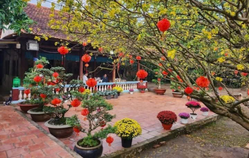 Mâm cúng chay của nội