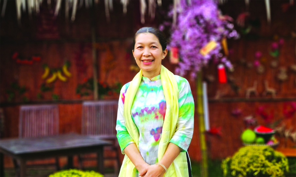 Chị Nguyễn Thị Thanh Thúy