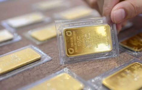 Giá vàng ngày 14/2: Vàng trong nước giảm sau nhiều ngày ổn định