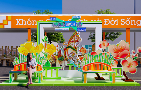 Hơn 80 hoạt động lan tỏa văn hóa đọc tổ chức xuyên Tết Bính Ngọ 2026