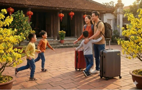 Mùng Hai về nhà mẹ