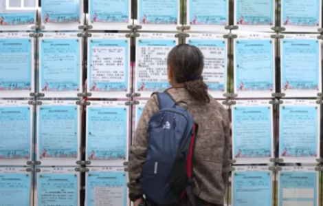 Người già Trung Quốc tìm kiếm tình yêu