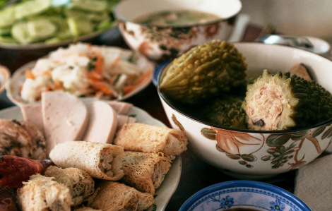 Tết của những người phụ nữ không ngơi nghỉ