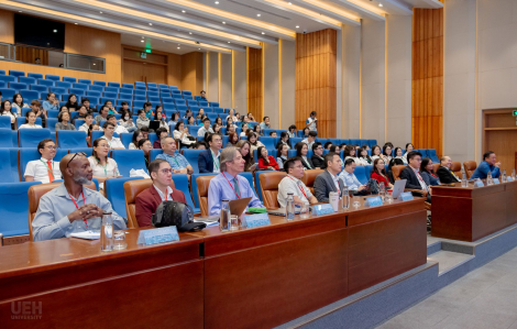 Thu hút 100 học giả toàn cầu, Đại học Kinh tế TPHCM triển khai Hệ sinh thái học thuật quốc tế