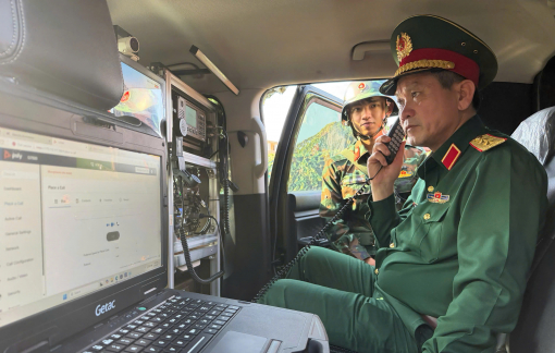 Tư lệnh Quân khu 5 báo động kiểm tra trực sẵn sàng chiến đấu dịp tết