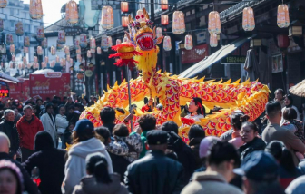 Tết Nguyên đán thành kỳ nghỉ chữa lành của người trẻ châu Á