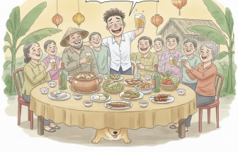 Lần đầu về quê vợ ăn tết và kỷ niệm cười ra nước mắt