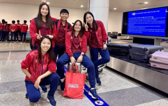 Tuyển nữ Việt Nam và giấc mơ World Cup lần thứ hai: Đón tết trên sân tập