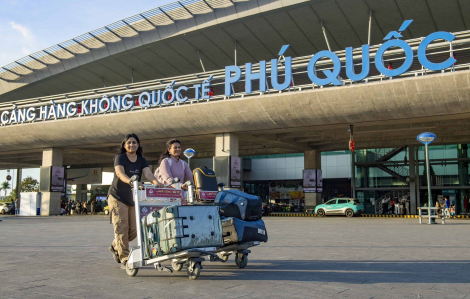 Kỷ lục 50 chuyến bay quốc tế đến Phú Quốc trong một ngày
