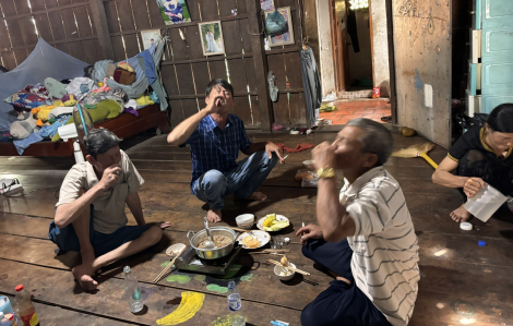 Ngày tết, tôi ngán những cuộc nhậu xuyên đêm của nhà vợ