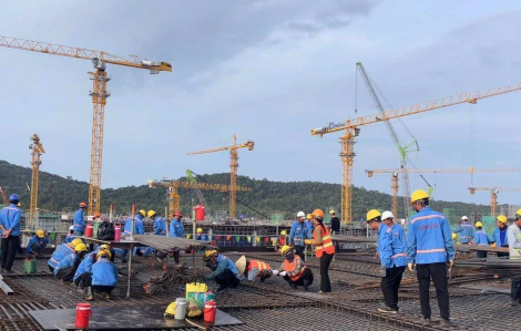 Hơn 6.200 kỹ sư, công nhân thi công xuyên tết công trình APEC 2027 ở Phú Quốc