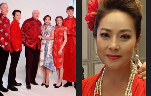 Nữ diễn viên người Mỹ gốc Hoa hồi phục thần tốc sau khi ghép thận