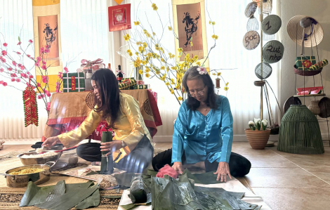 Giữ hồn tết Việt nơi đất Mỹ