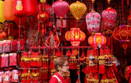 Không khí chuẩn bị đón tết Nguyên đán 2026 ở các nước Đông Á