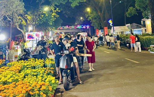 Nhiều năm rồi, mẹ không đến chợ hoa xuân